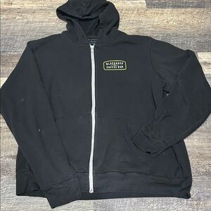 Women's Black Rock coffee Hoodie size XL